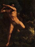 Guido Reni Hercules Vanquishing the Hydra of Lerma painting
